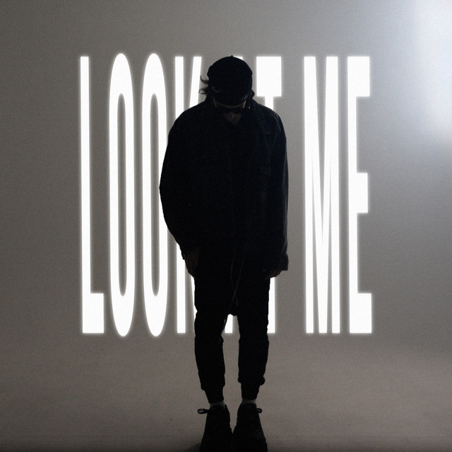 LOOK AT ME cover art