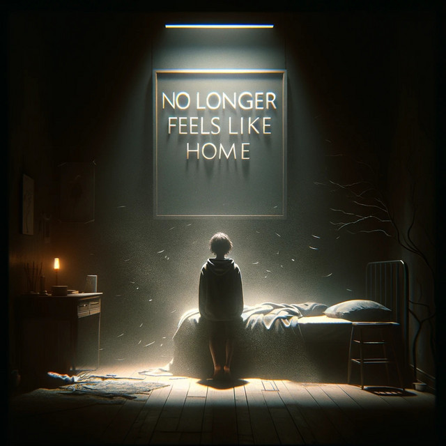 No Longer Feels Like Home (Slowed) cover art