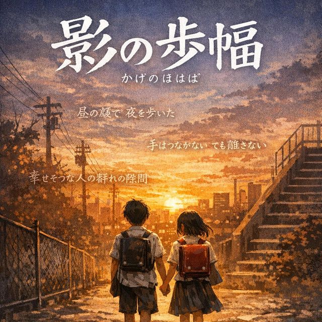影の歩幅（Behind the Light） cover