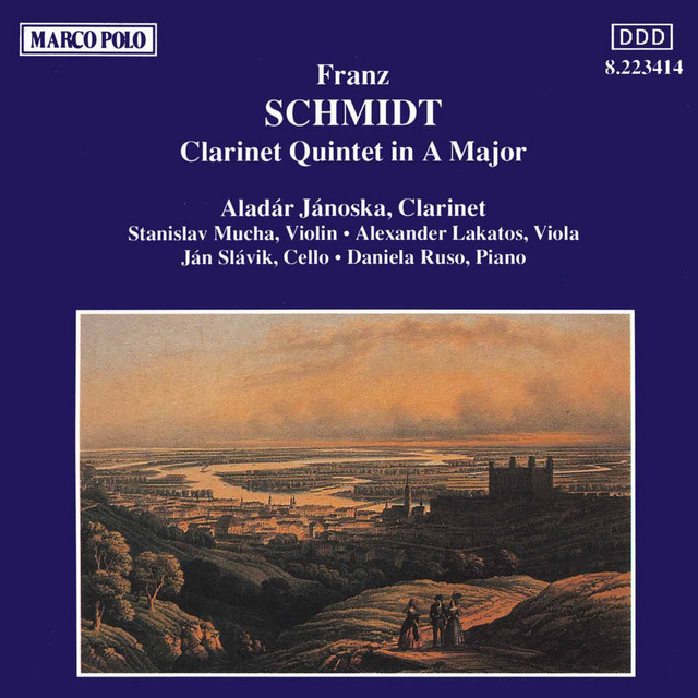 Schmidt: Clarinet Quintet in A Major