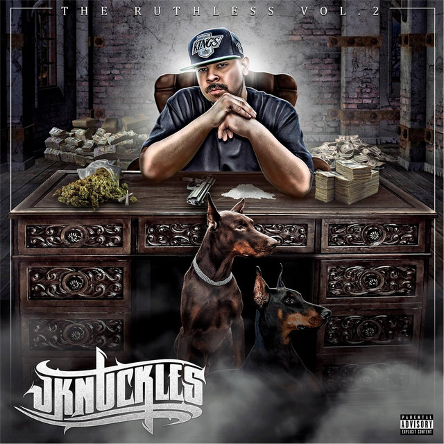The Ruthless, Vol. 2 cover art