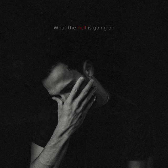 Обкладинка: What the hell is going on — REVUKA