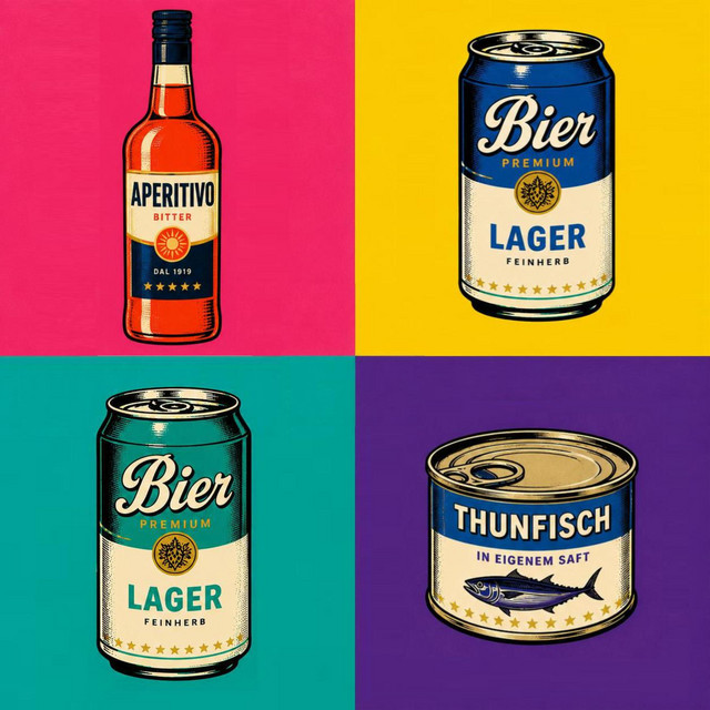 Baby gib mir (Bier) cover