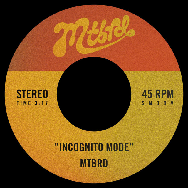 Incognito Mode cover art