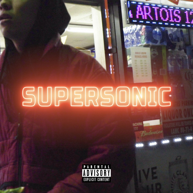 Supersonic cover art