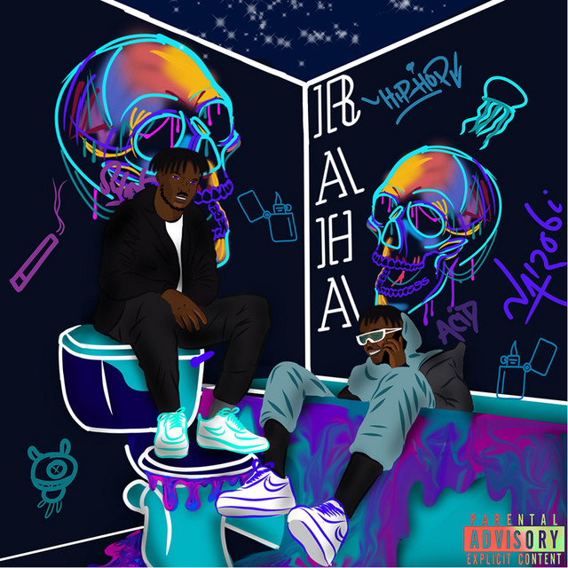 RAHA cover art