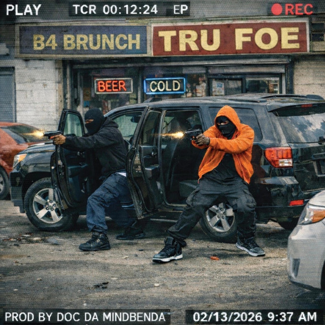 B4 Brunch {The War With Mickey} cover art