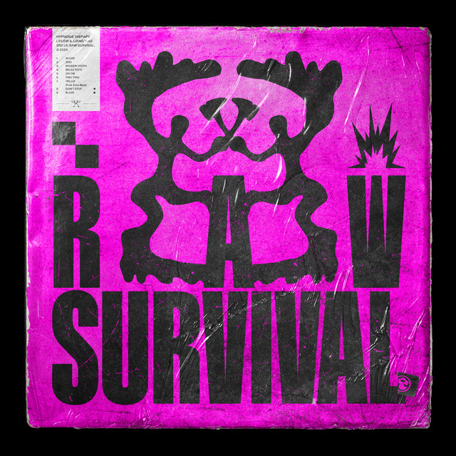 RAW SURVIVAL cover art