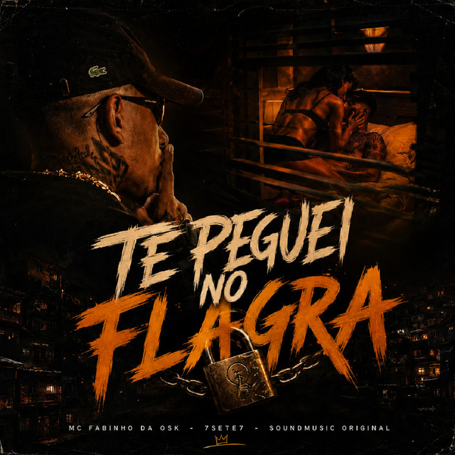 TE PEGUEI NO FLAGRA