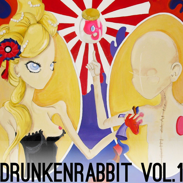 Drunkenrabbit, Vol. 1 (Lounge Cocktail Bar & Pub Grooves) cover art