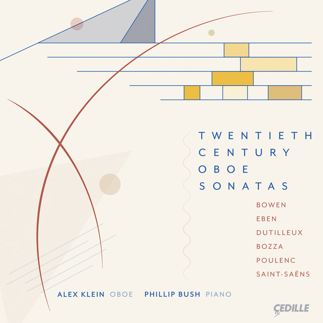 Twentieth Century Oboe Sonatas cover art