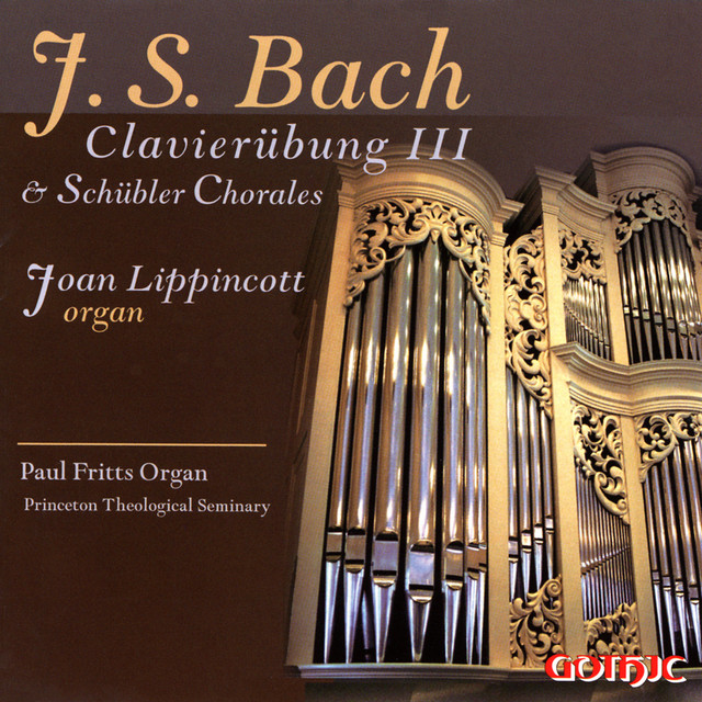 J.S. Bach: Clavierübung III & Schübler-Chorales cover