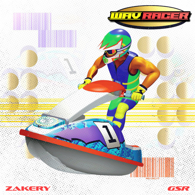 .WAV RACER cover art