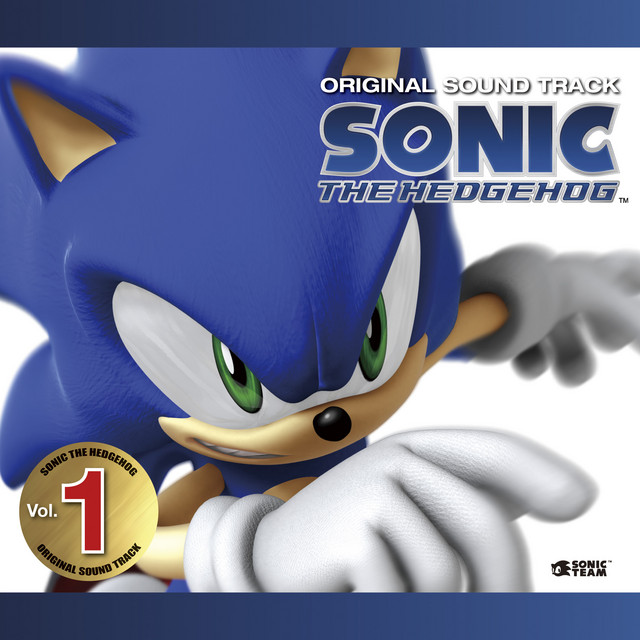 SONIC THE HEDGEHOG ORIGINAL SOUND TRACK (Vol. 1) cover