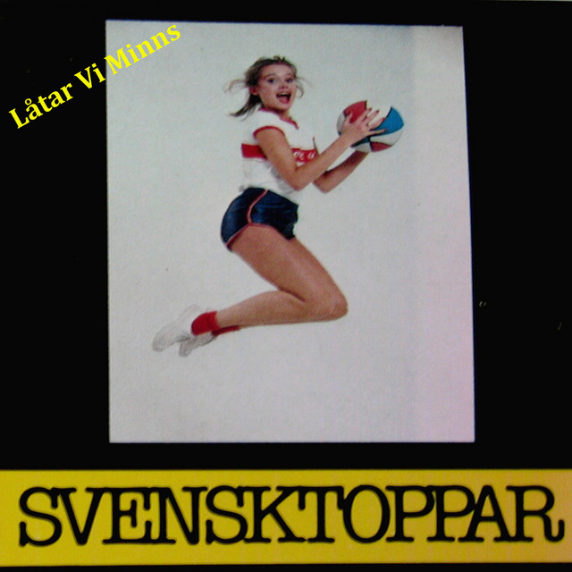 Svensktoppar cover art