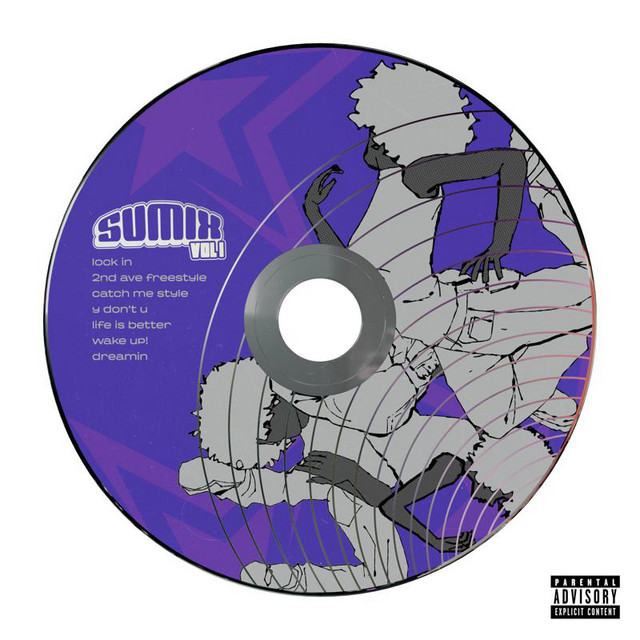 sumix vol 1 cover art