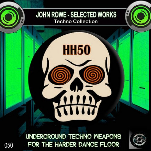Selected Works: Techno cover art