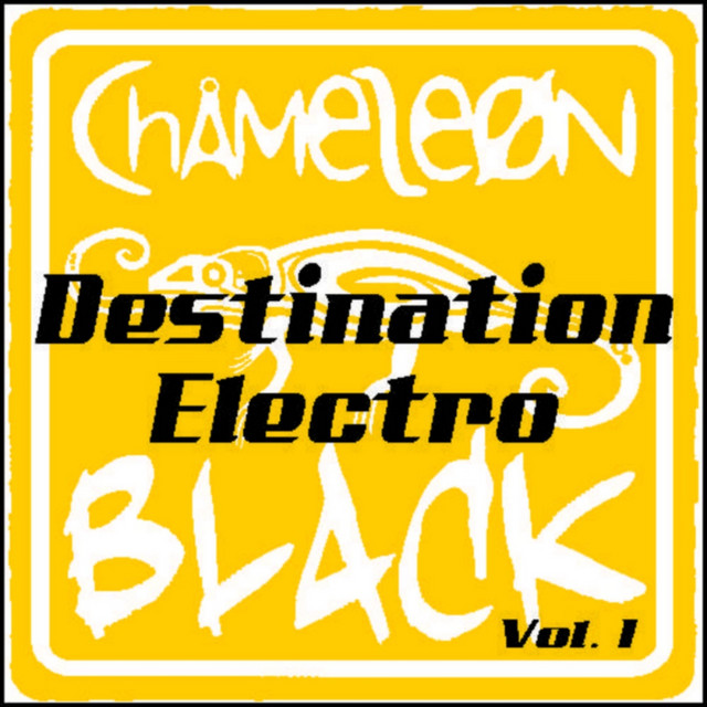 Destination Electro, Vol. 1 cover