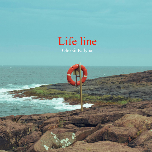 Обкладинка: Life line — Oleksii Kalyna