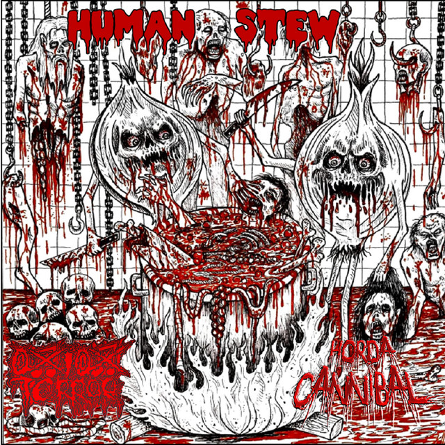 HUMAN STEW cover art