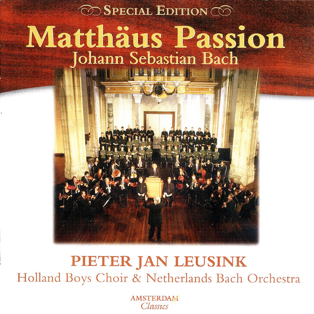Matthäus Passion (Special Edition) cover art
