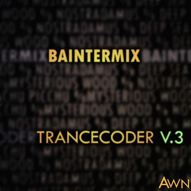 Trancecoder Vol.3 cover art