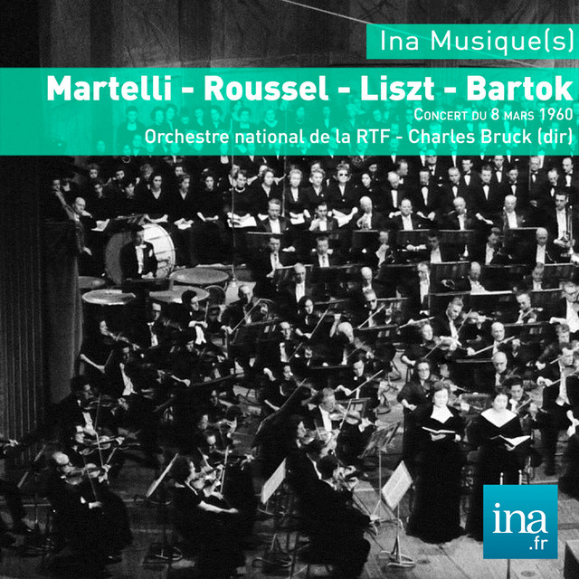 Martelli - Roussel - Liszt - Bartok