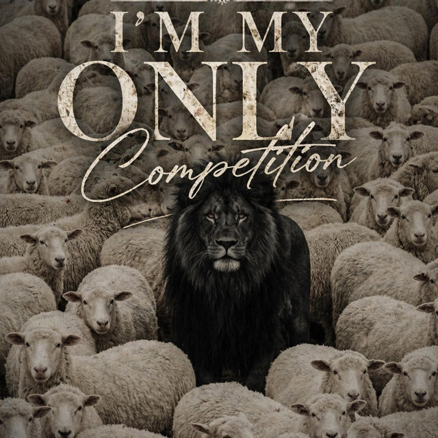 I'm My Only Competition