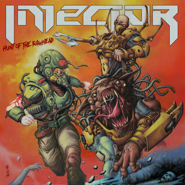 Hunt of the Rawhead cover art
