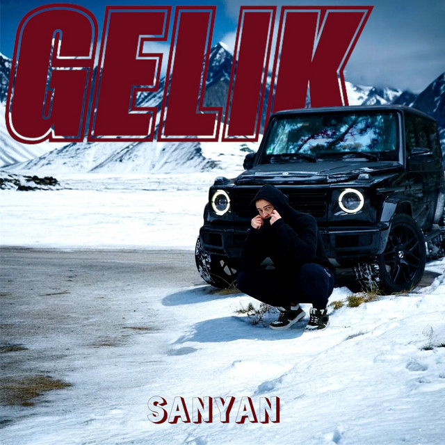 Обкладинка: GELIK — SANYAN