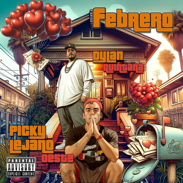 FEBRERO - PICKY LEJANO OESTE Remix