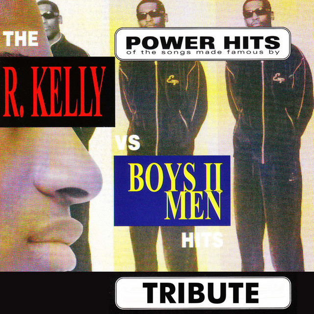 Dubble Trubble Tribute to R. Kelly vs Boyz II Men - Power Hits cover art