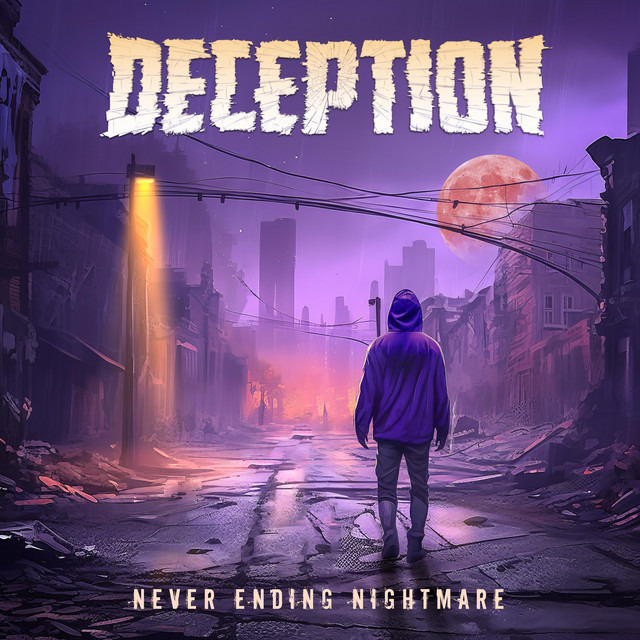 Never Ending Nightmare cover art