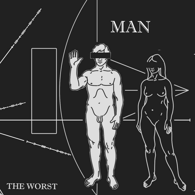 MAN cover art