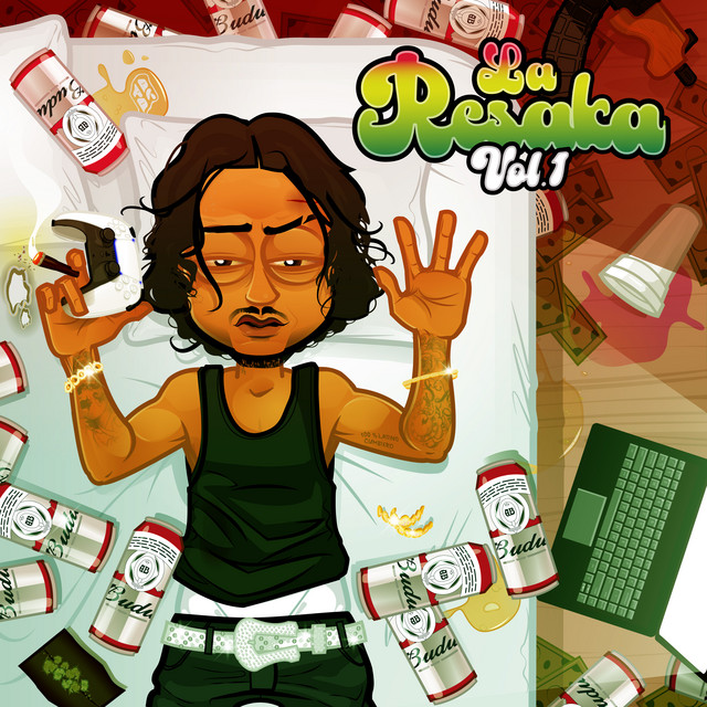 La Resaka Vol.1 cover art
