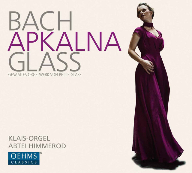 Bach & Glass: Works for Organ cover