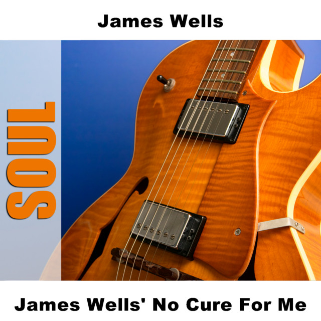 James Wells' No Cure For Me cover