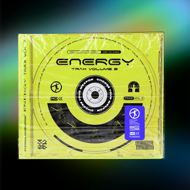 Energy Trax, Vol. 2 cover