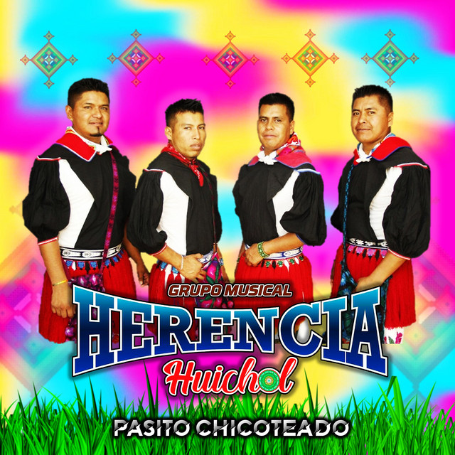 Pasito Chicoteado by Herencia Huichol album cover