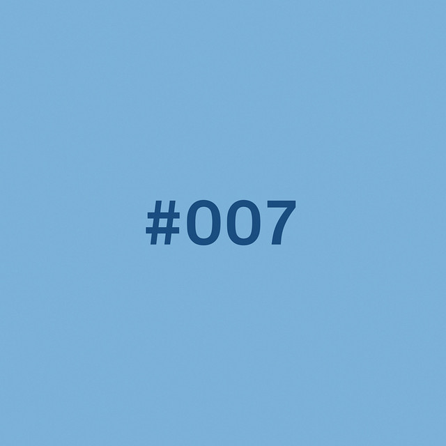 #007 cover art