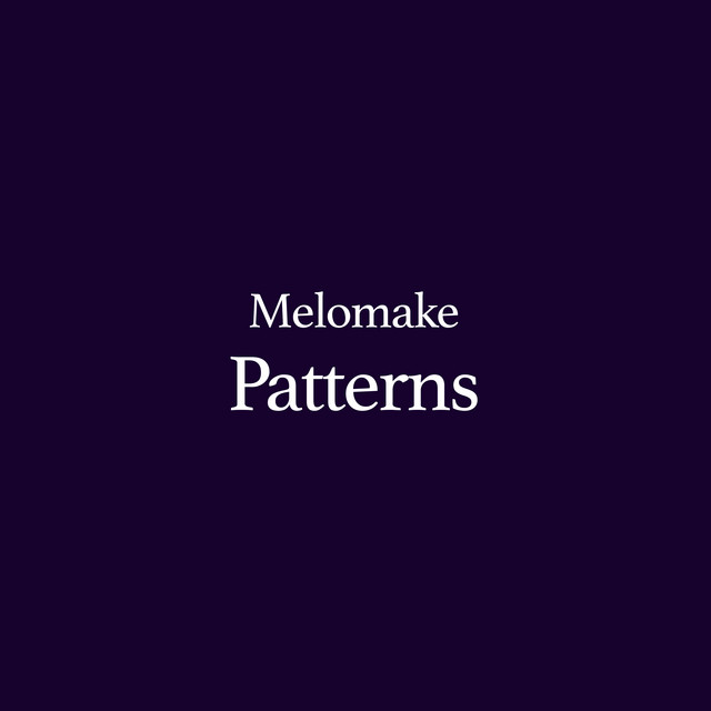 Patterns cover art