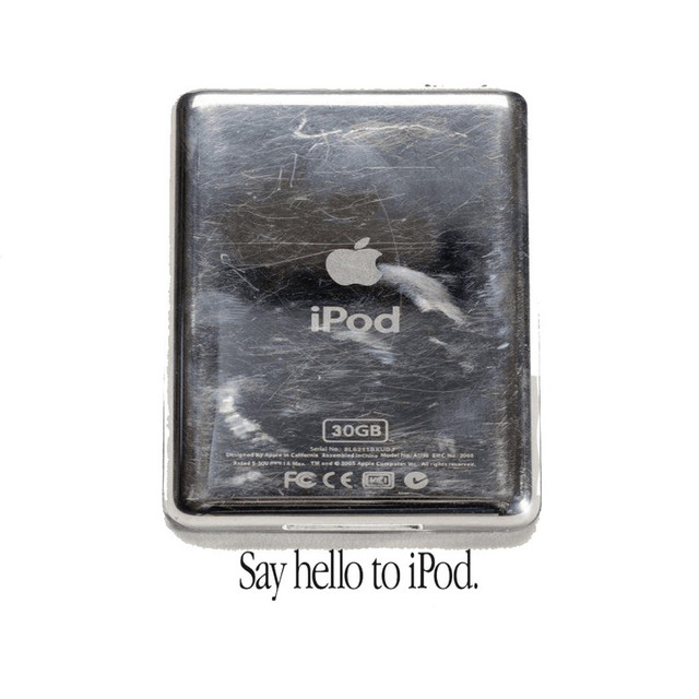 IPOD cover art