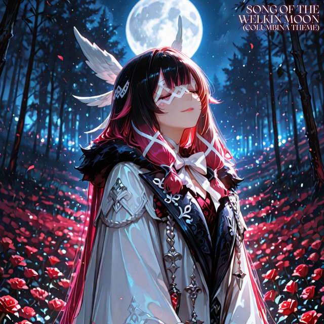 Song of the Welkin Moon (Columbina Theme) cover art