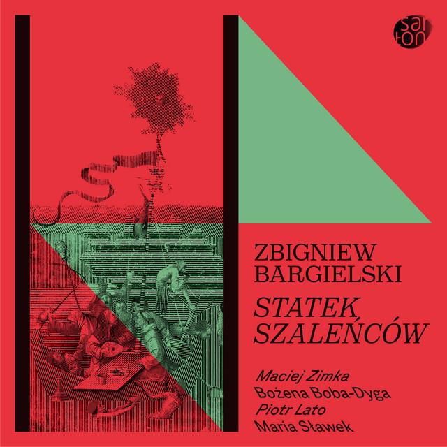 ZBIGNIEW BARGIELSKI - STATEK SZALEŃCÓW