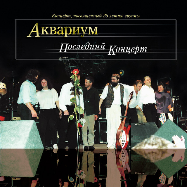 25 лет Аквариуму (концерт в Санкт-Петербурге) cover art