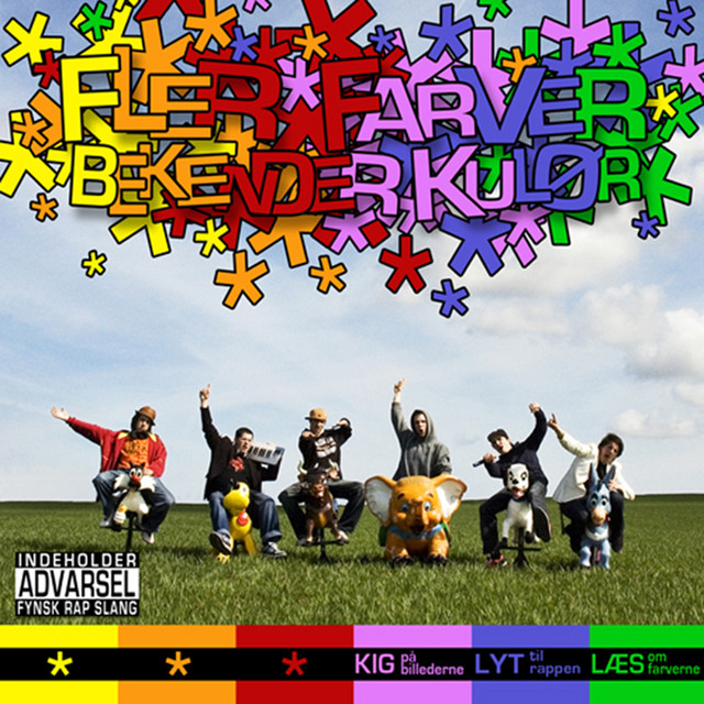 Bekender Kulør cover
