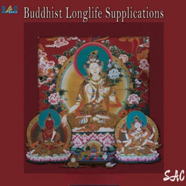 Buddhist Long Life Supplications cover art