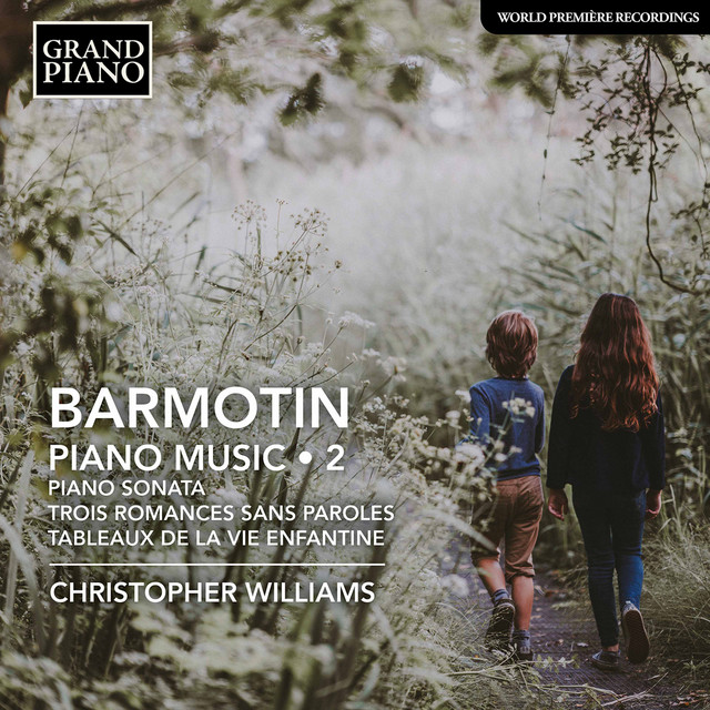 Barmotin: Piano Music, Vol. 2