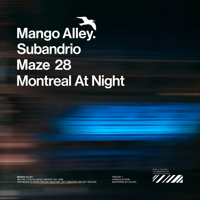 Montreal at Night cover