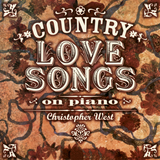 Country Love Songs on Piano cover art